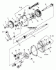 Snapper DP21500 - 21" Walk-Behind Mower, 5 HP, Steel Deck, Series 0 Pièces détachées Transmission (Differential)