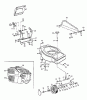 MTD GE 46 04062.01 (1997) Listas de piezas de repuesto y dibujos Basic machine