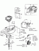 MTD GE 45 11B-T02Z678 (2000) Listas de piezas de repuesto y dibujos Basic machine