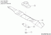 MTD DL 46 P 11A-J1SJ677 (2016) Listas de piezas de repuesto y dibujos Blade, Blade adapter to 01.09.2016