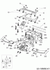 Robomow MS 3500 (White) PRD6300YW (2016) Pièces détachées Carte frontale, Réglage hauteur, Flotteur