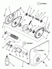 Snapper 7060947 - Bag N-Wagon, 30 Bushel W301022BE (84702) 30" 10 HP Rear Engine Rider Series 22 Pièces détachées Chain Case, L.H. Fender (Part 1)