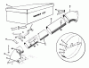 Snapper 7060947 - Bag N-Wagon, 30 Bushel 28113S 28" 11 HP Rear Engine Rider Series 3 Pièces détachées Bag-N-Wagon Accessory (Part 1)