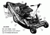 Snapper 7060947 - Bag N-Wagon, 30 Bushel 25063 25" 6 HP Rear Engine Rider Series 3 Pièces détachées Decals (Riders & Some Accessories)