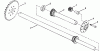 Snapper 7060947 - Bag N-Wagon, 30 Bushel LT12412 41" 12.5 HP Disc Drive Tractor Series 2 Pièces détachées Rear Axle-Differential