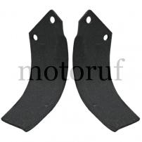 Jardin Lame de fraise 