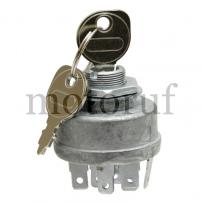 Gardening and Forestry Ignition lock