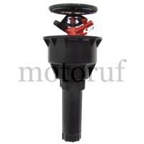 Jardin Système darrosage à tête mobile avec levier oscillant