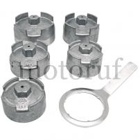 Industrie Jeu de clés à filtre