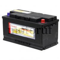 Topseller Batterie 12V 100Ah, remplie