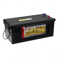 Topseller Batterie 12V 160Ah, remplie