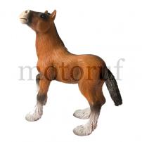 Jouets Poulain Shire Horse 