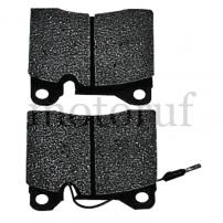 Topseller Jeu de garnitures de frein