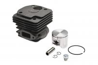 Sonderangebote Zylinder kpl. Husqvarna 365 - Durchmesser 48,0 mm NEVADA - rundes Einlassloch