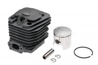 Sonderangebote Zylinder kpl. für chinesische Kettensägen Typ 3800 - Durchmesser 39,0 mm NAC SPS01-38, TOPSUN 4116, TS41, Einhell NEVADA