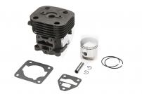 Sonderangebote Zylinder kpl. Husqvarna 525RXT, 525RJX, 525LK, 325HE3, 325HE4, 525PT5S, 525P4S - Durchmesser 34,0mm NEVADA