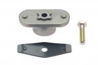 Sonderangebote Messerhalter kpl. MTD 51/46P/508N (ersetzt 748-0376C/E+736-0524B+710-1044) - Welle 22,2 mm