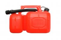 Sonderangebote Kanister doppelt NEVADA 5L+2L - rot