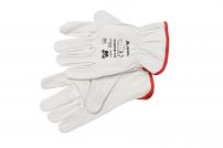 Sonderangebote Arbeitshandschuhe TECOMEC - Leder - Gr. 10