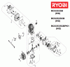 Ryobi Benzin RCS3535B, 5133001678 Pièces détachées Seite 2