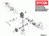 Ryobi Benzin RCS3535CBPK1, 5133000578 Pièces détachées Seite 2