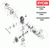 Ryobi Benzin RCS3535CBPK1, 5133001670 Pièces détachées Seite 2
