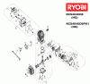 Ryobi Benzin RCS4040CBPK1, 5133001671 Pièces détachées Seite 2