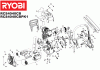 Ryobi Benzin RCS4040CBPK1, 5133000579 Pièces détachées Seite 1