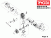 Ryobi Benzin RCS4040CBPK1, 5133000579 Pièces détachées Seite 2