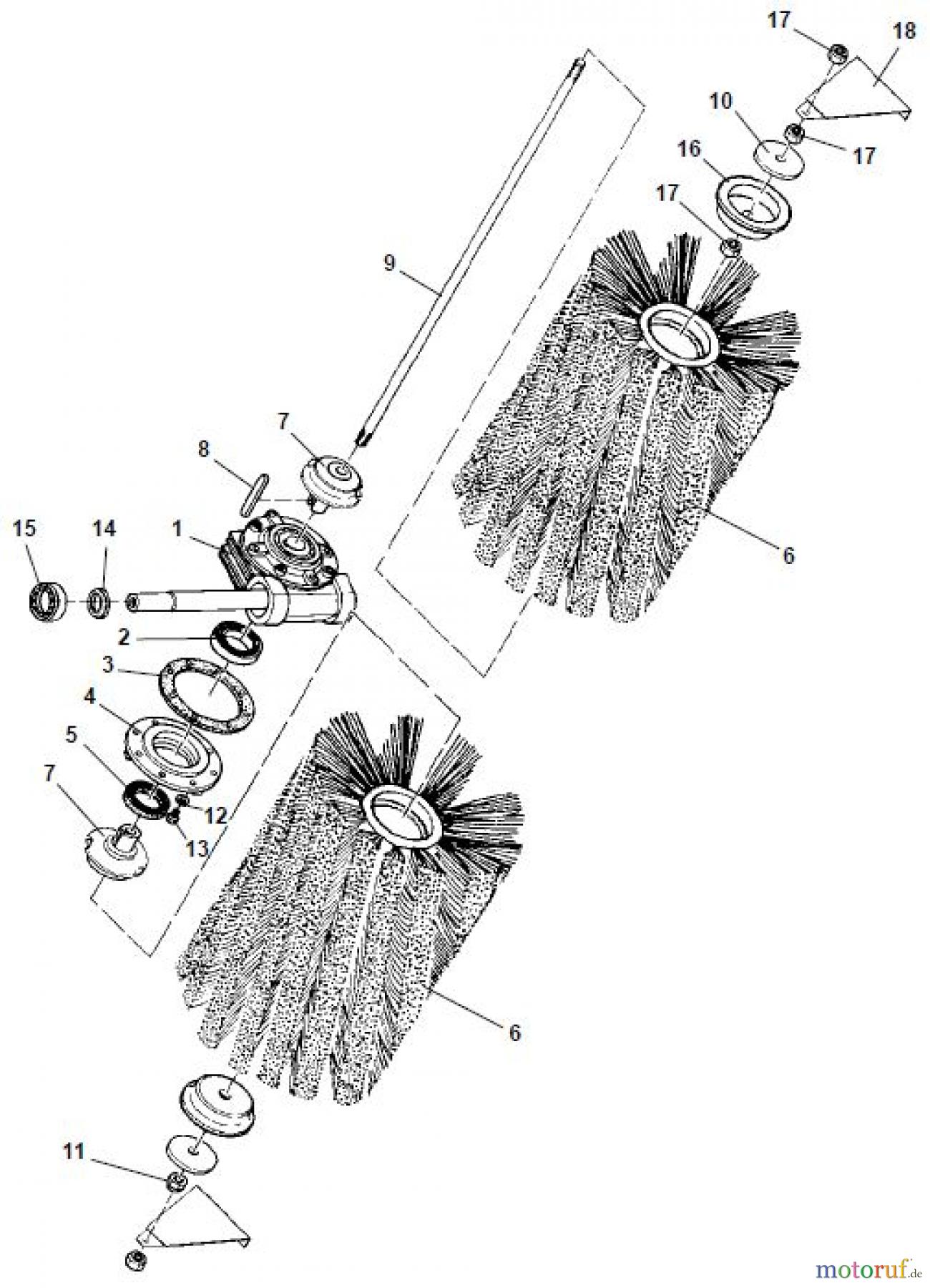  Tielbürger Rasentraktor Zubehör tk522 AN-519-001 Seite 4
