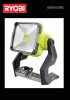 Ryobi Lampen Pièces détachées R18ALH-0 LED Leuchte
