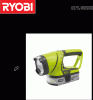 Ryobi Lampen Pièces détachées RFL180M Taschenlampe