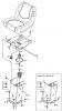 Global Garden Products GGP XM_Series 2006 Pièces détachées XM 110- XM 130 XM 140 HD-XM 160 HD SITZ