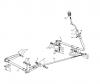Global Garden Products GGP Rider 72cm 2017 F 72 FL Hydro Pièces détachées Cutting Plate Lifting with B&S and Honda Engine