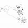 Global Garden Products GGP Benzin Mit Antrieb 2017 MCS 504 TR/E Pièces détachées Transmission - Specific for STAR wheels
