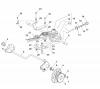 Global Garden Products GGP Benzin Mit Antrieb 2017 PAN 504 TR 4S Pièces détachées Transmission