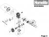 Homelite Benzin HCS3840A Pièces détachées Seite 2