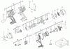 Milwaukee Befestigen Schlagschrauber Listas de piezas de repuesto y dibujos M18 FHIWP12 ½″-AKKU-SCHLAGSCHRAUBER