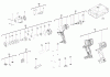 Milwaukee Befestigen Schlagschrauber Listas de piezas de repuesto y dibujos M18 FMTIWF12 ½″-VIERKANT-AKKU-SCHLAGSCHRAUBER MIT SPRENGRING