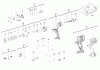 Milwaukee Befestigen Schlagschrauber Listas de piezas de repuesto y dibujos M18 FMTIWP12 ½″ VIERKANT AKKU-SCHLAGSCHRAUBER MIT PIN