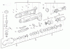 Milwaukee Befestigen Schlagschrauber Listas de piezas de repuesto y dibujos M18 BRAIW ⅜″-VIERKANT-AKKU-WINKELSCHLAGSCHRAUBER