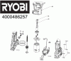 Ryobi Oberfräsen Listas de piezas de repuesto y dibujos RTR18