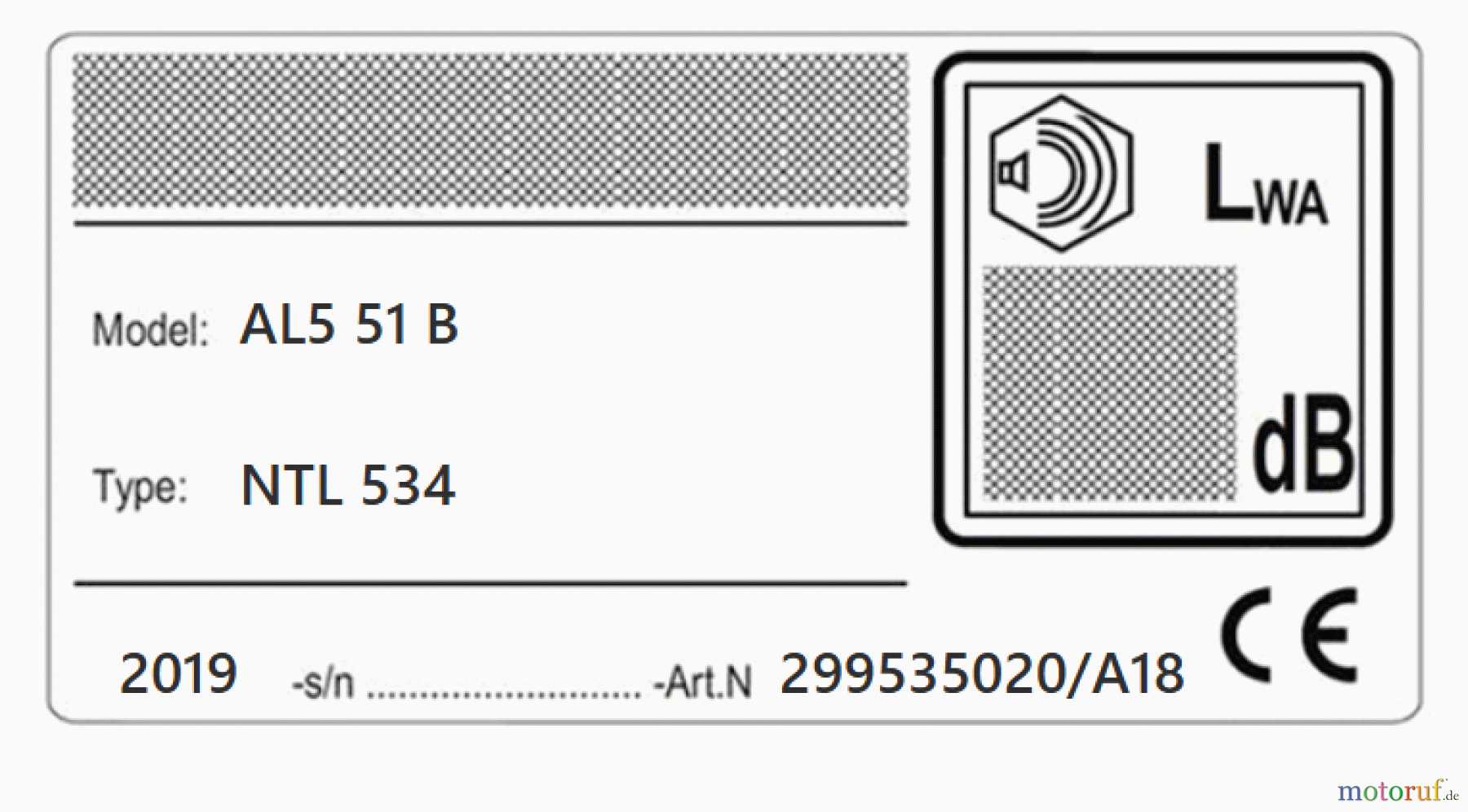  Alpina (von Stiga) Rasenmäher Benzinrasenmäher Ohne Antrieb AL5 51 B (2019)