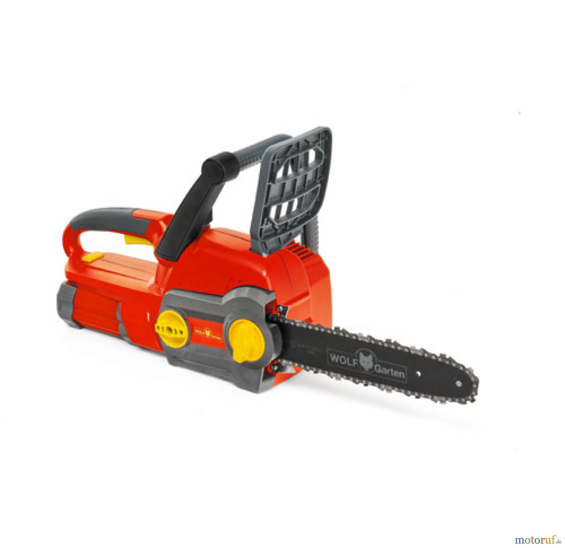  Wolf-Garten battery chain saw