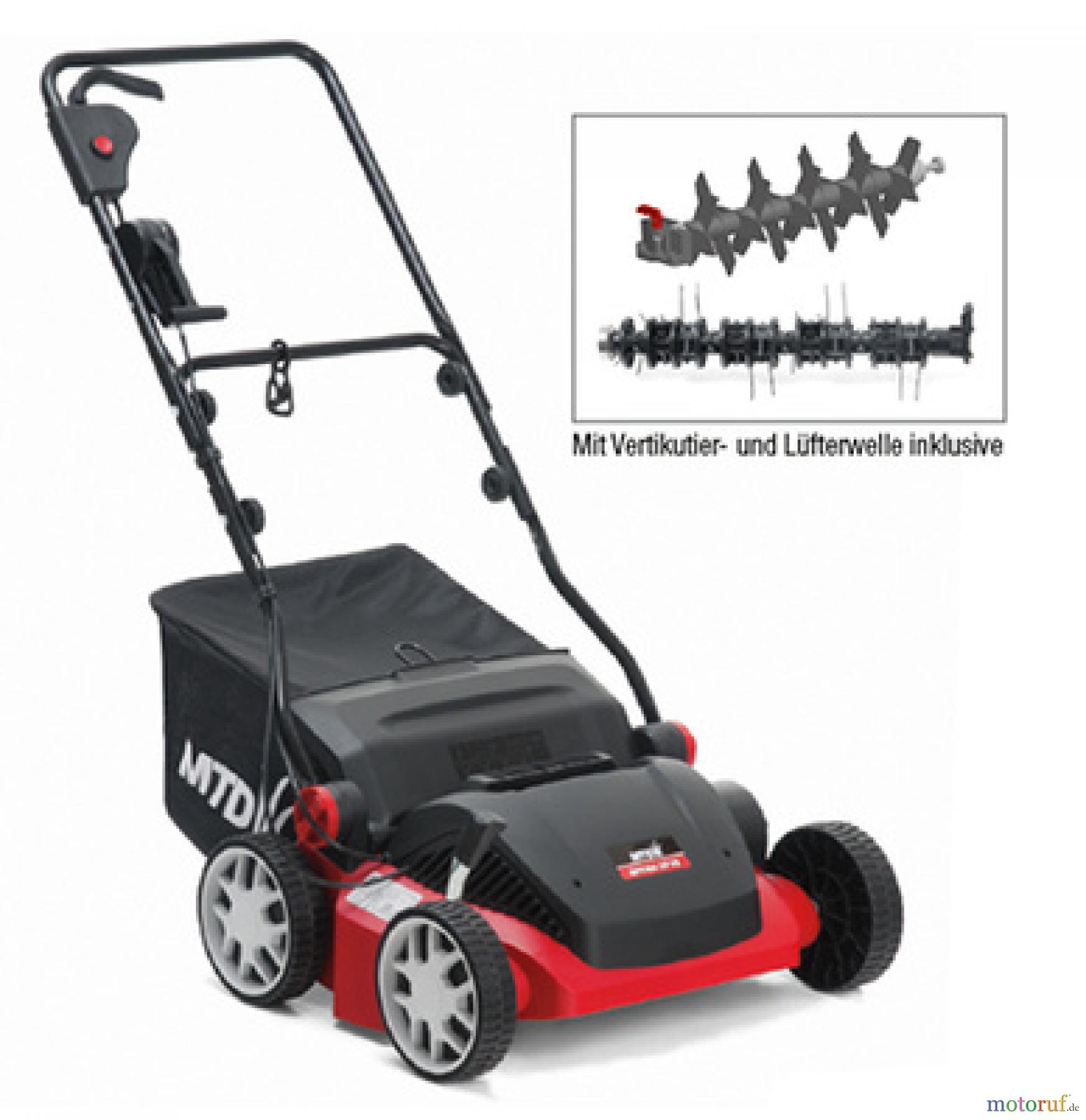  MTD Scarificateur électrique