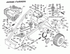 Wolf-Garten SV 4 M 6160000 Series A (1998) Listas de piezas de repuesto y dibujos Drive system