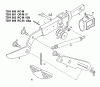Wolf-Garten multi-star cisailles RC-M 7201000 (1996) Pièces détachées Machine de base