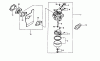Wolf-Garten GCV 135 2098000-135 (2004) Pièces détachées Carburateur