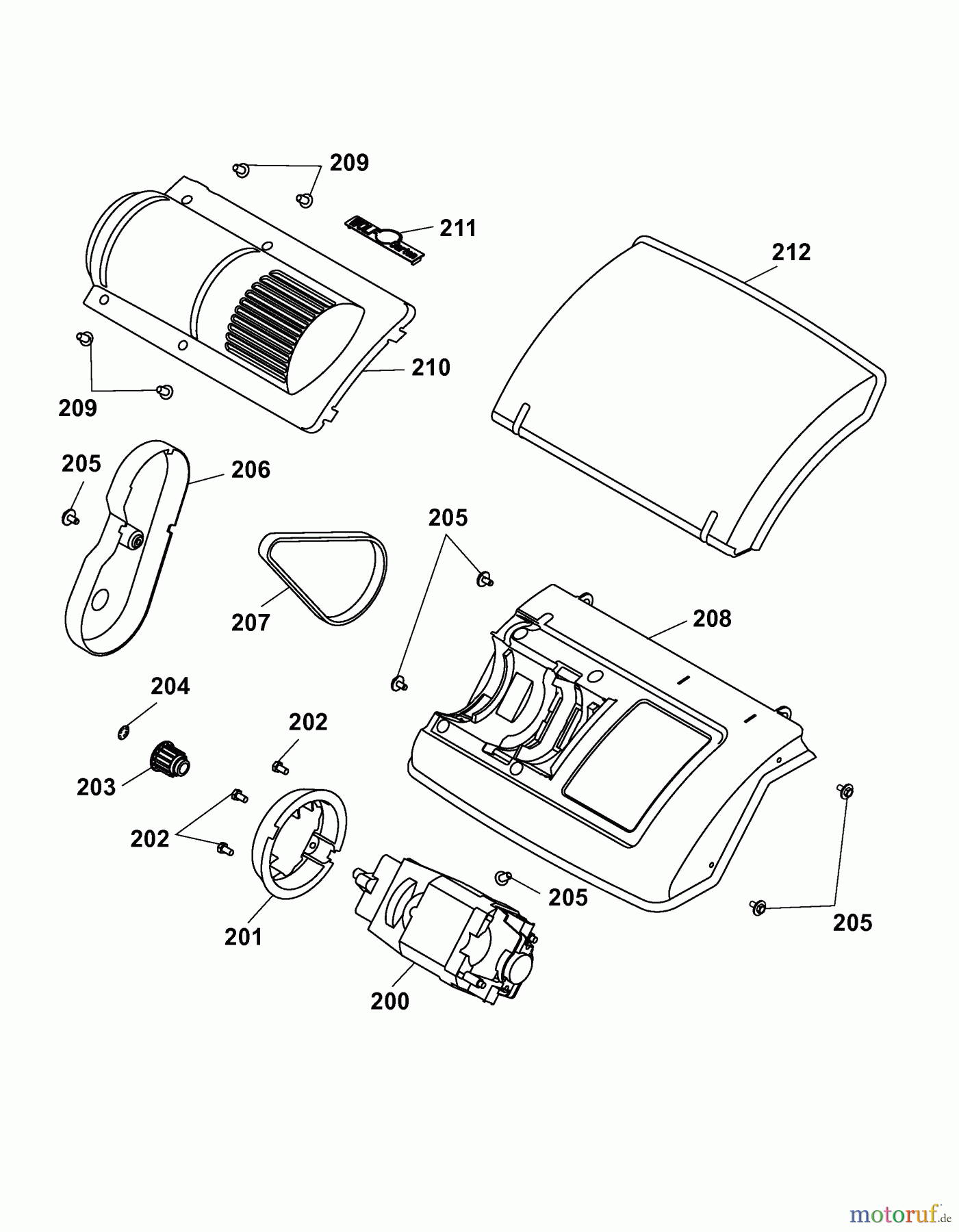  Wolf-Garten Tondeuse à cylindre TC 32 LE 3616680 Série A  (2007) Moteur électrique, Courroie