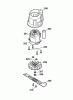 Wolf-Garten Compact plus 32 E 4913000 Série A (2006) Pièces détachées Lame, Moyeu de lame, Moteur